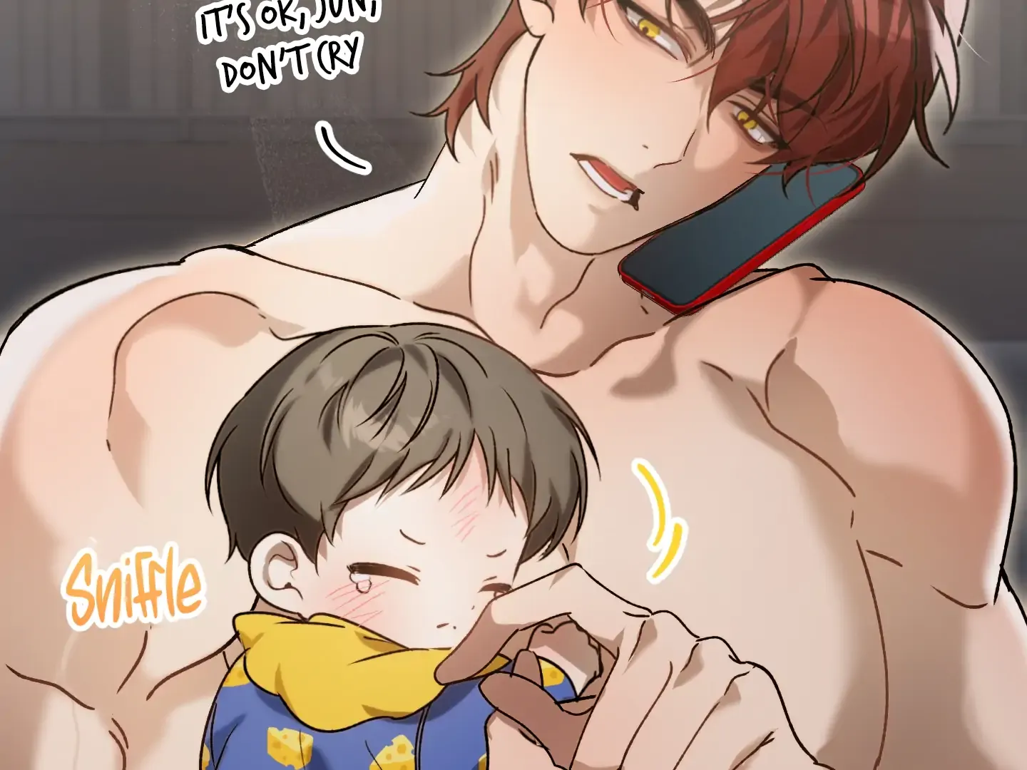Accident Zone Chapter 1 - Page 116 in English