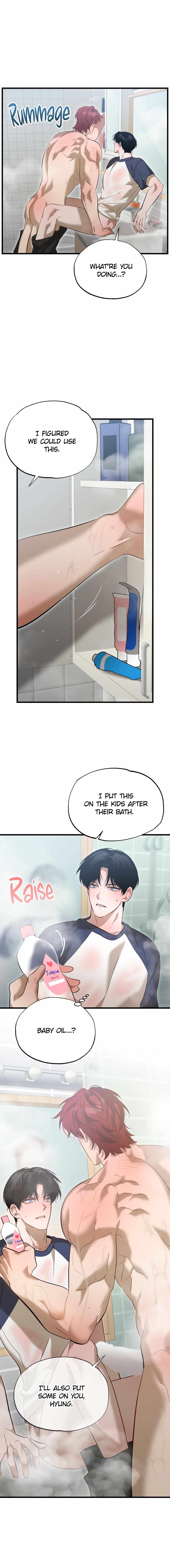 Accident Zone Chapter 10 - Page 17 in English