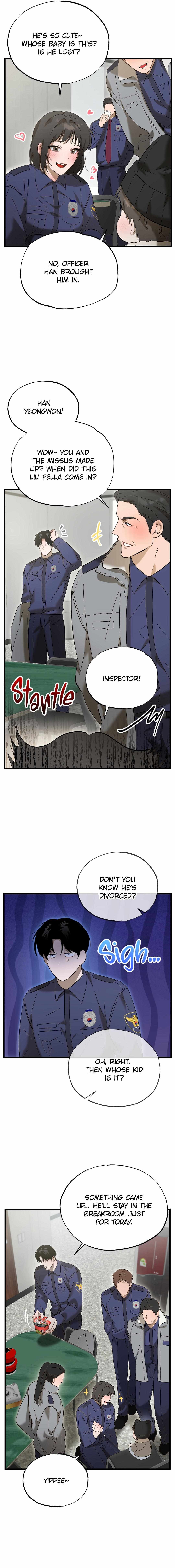 Accident Zone Chapter 13 - Page 6 in English