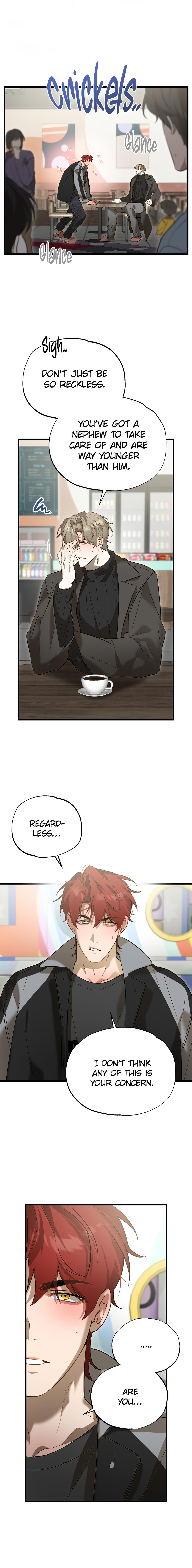 Accident Zone Chapter 14.5 - Page 3 in English