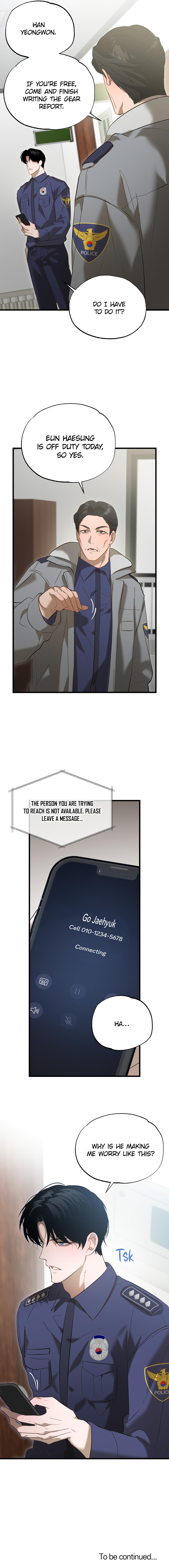 Accident Zone Chapter 14.5 - Page 8 in English