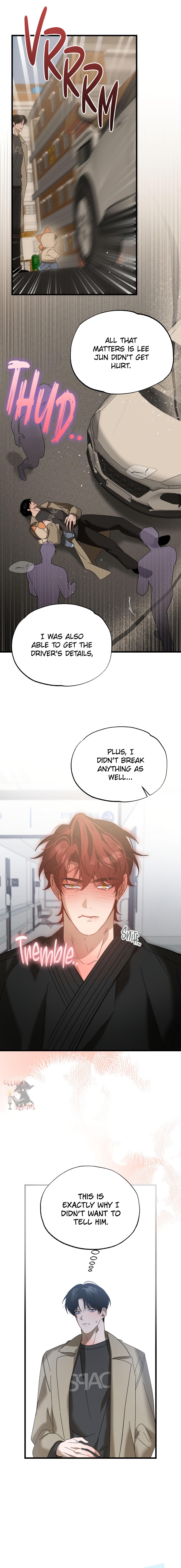 Accident Zone Chapter 19 - Page 12 in English