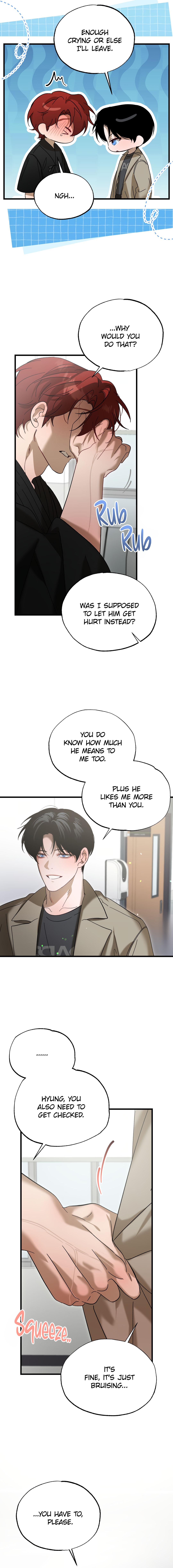 Accident Zone Chapter 19 - Page 13 in English