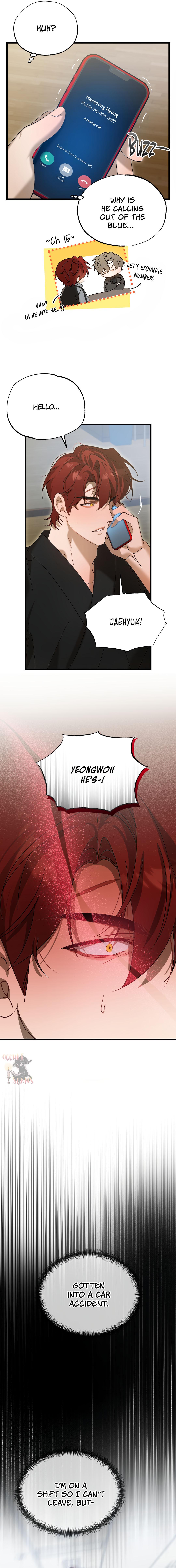 Accident Zone Chapter 19 - Page 6 in English