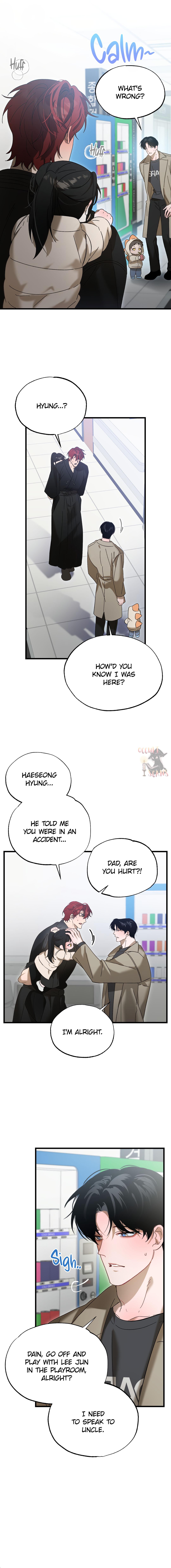 Accident Zone Chapter 19 - Page 8 in English