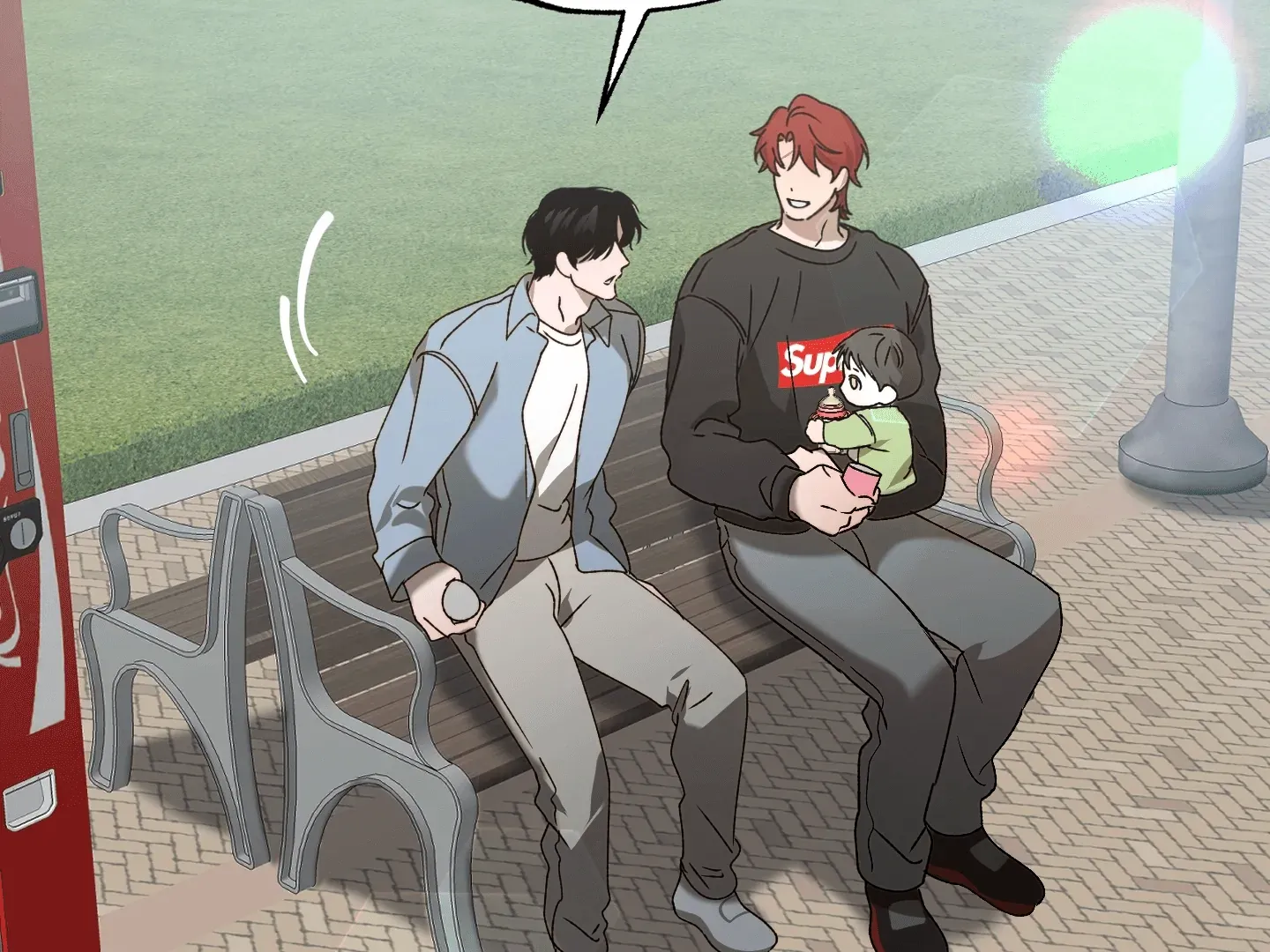 Accident Zone Chapter 2 - Page 8 in English