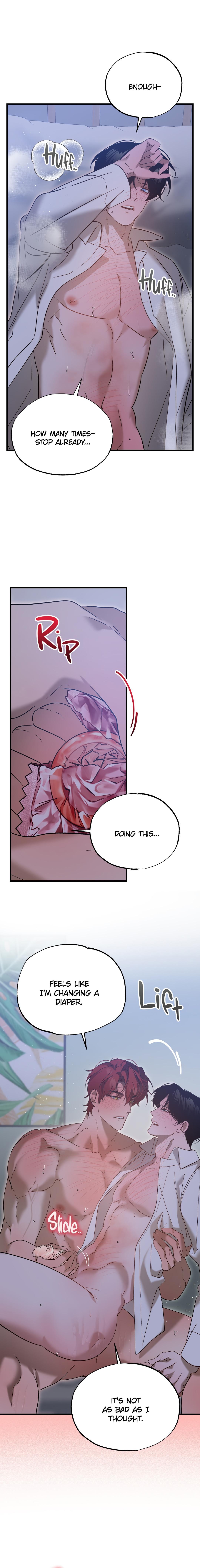 Accident Zone Chapter 23 - Page 8 in English