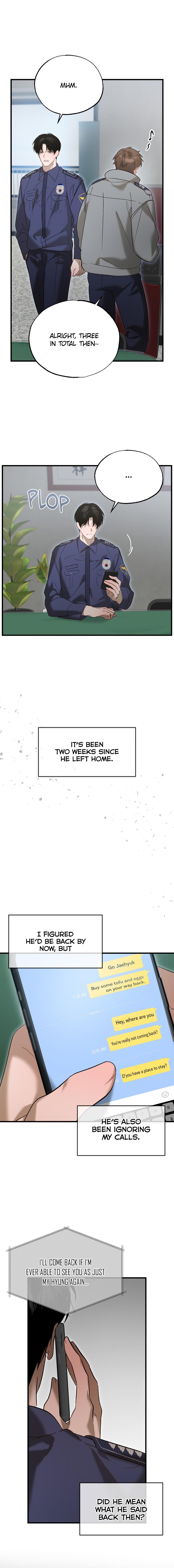 Accident Zone Chapter 25 - Page 5 in English