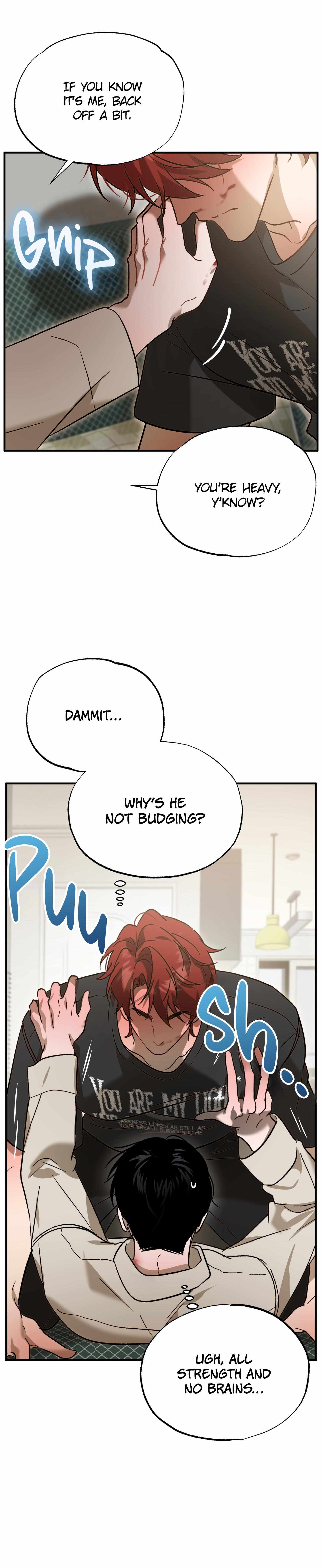 Accident Zone Chapter 5 - Page 12 in English