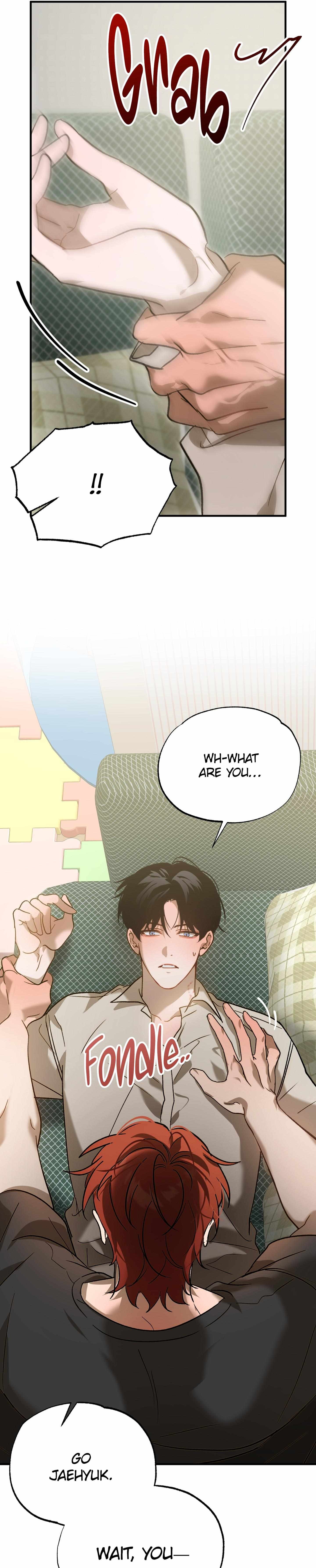Accident Zone Chapter 5 - Page 13 in English