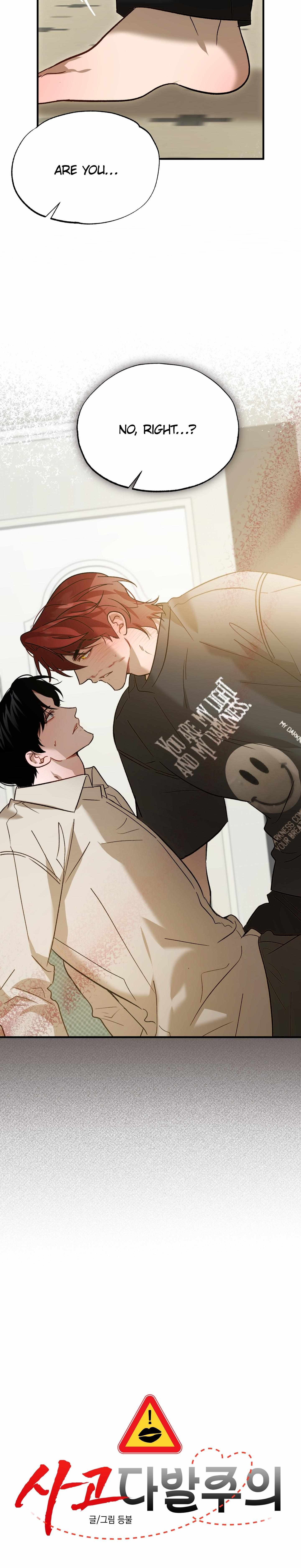 Accident Zone Chapter 5 - Page 6 in English