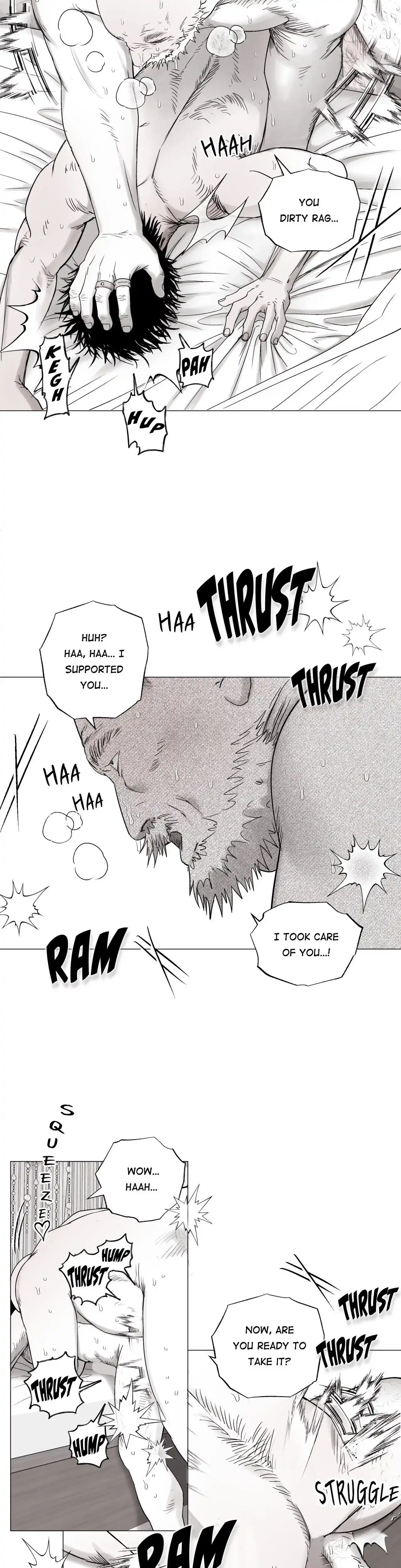 Indomitable Champion Chapter 21 - Page 9 in English