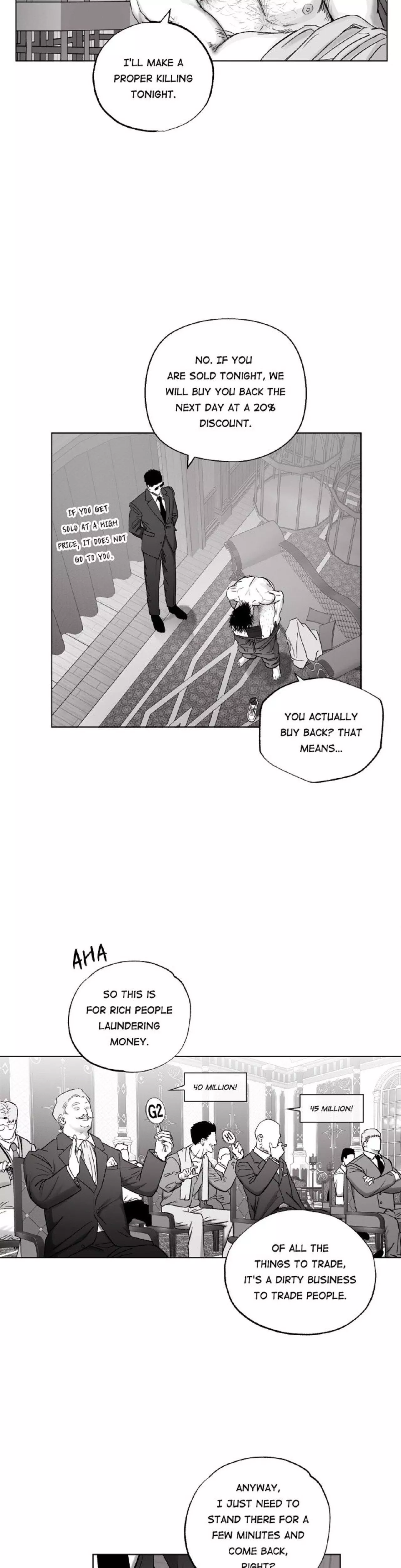 Indomitable Champion Chapter 24 - Page 3 in English
