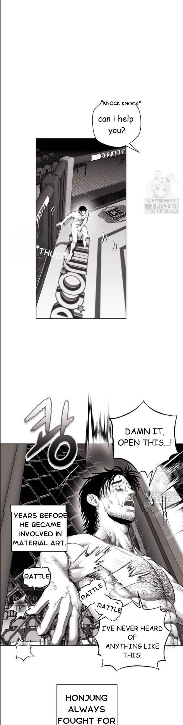 Indomitable Champion Chapter 4 - Page 3 in English