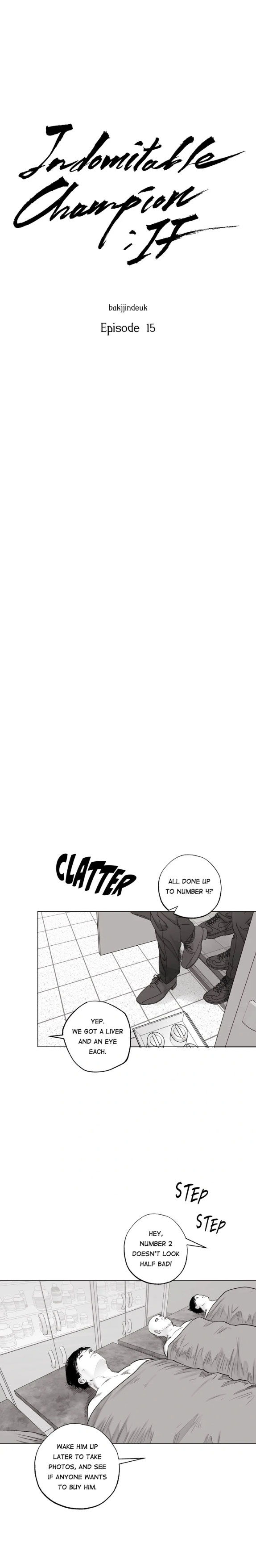 Indomitable Champion Chapter 40 - Page 6 in English