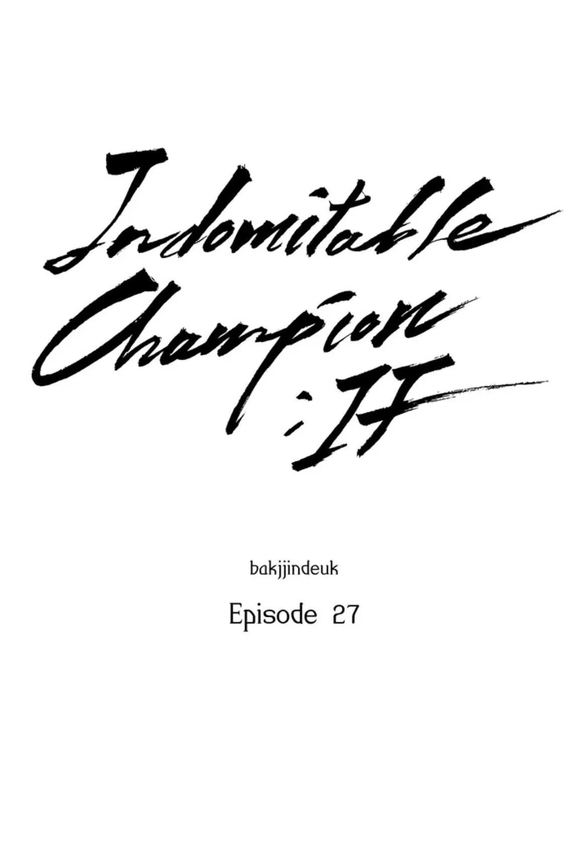 Indomitable Champion Chapter 52 - Page 17 in English