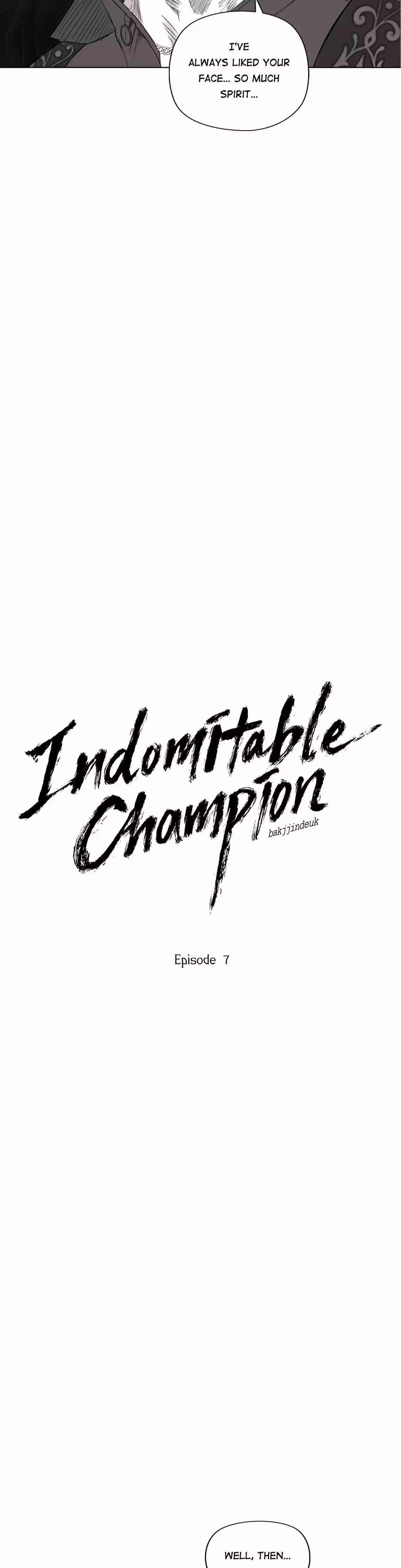 Indomitable Champion Chapter 7 - Page 5 in English