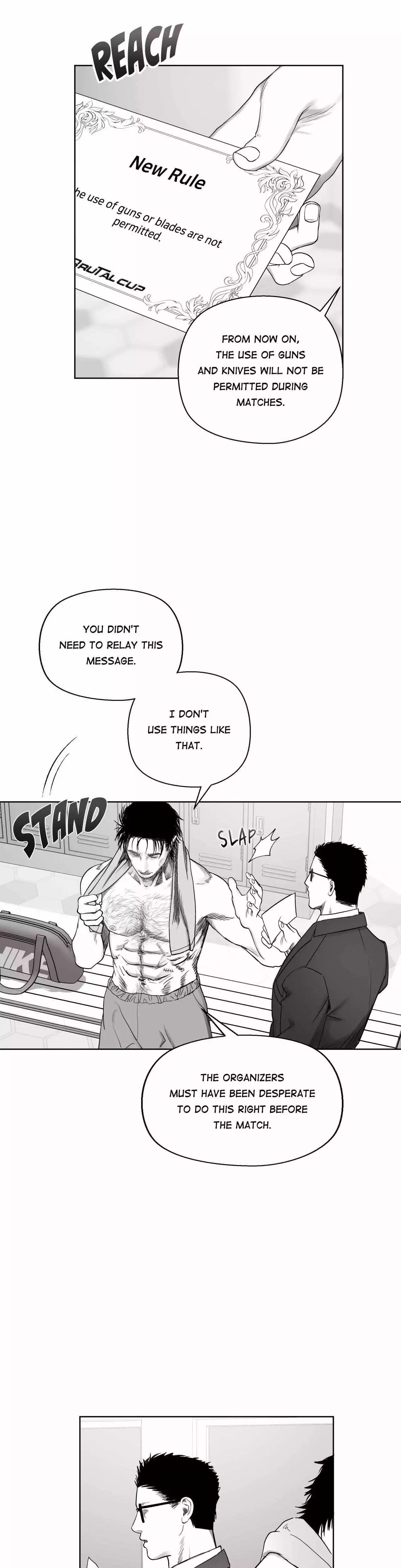 Indomitable Champion Chapter 8 - Page 5 in English