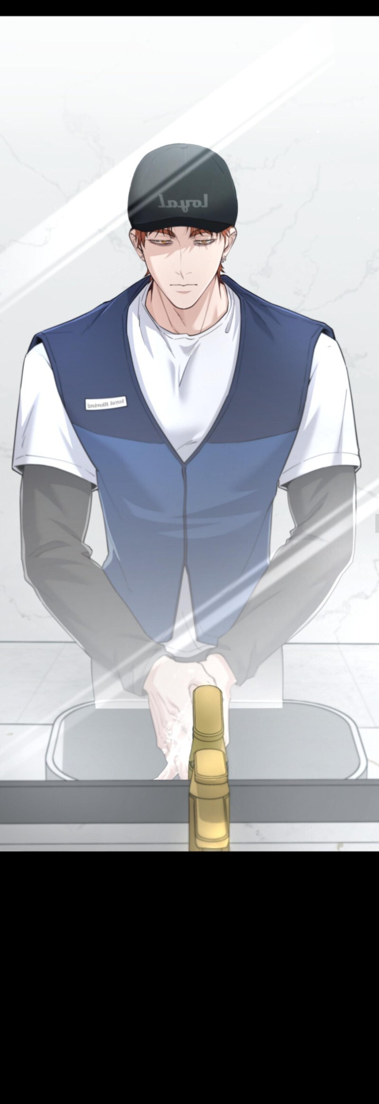 The Wolf and the Delinquent Chapter 0 - Page 9 in English