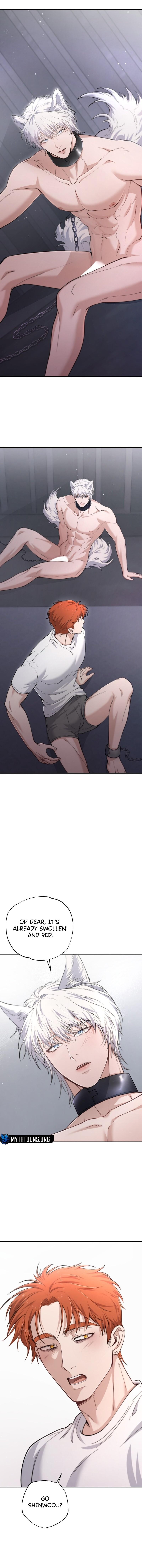 The Wolf and the Delinquent Chapter 1 - Page 14 in English
