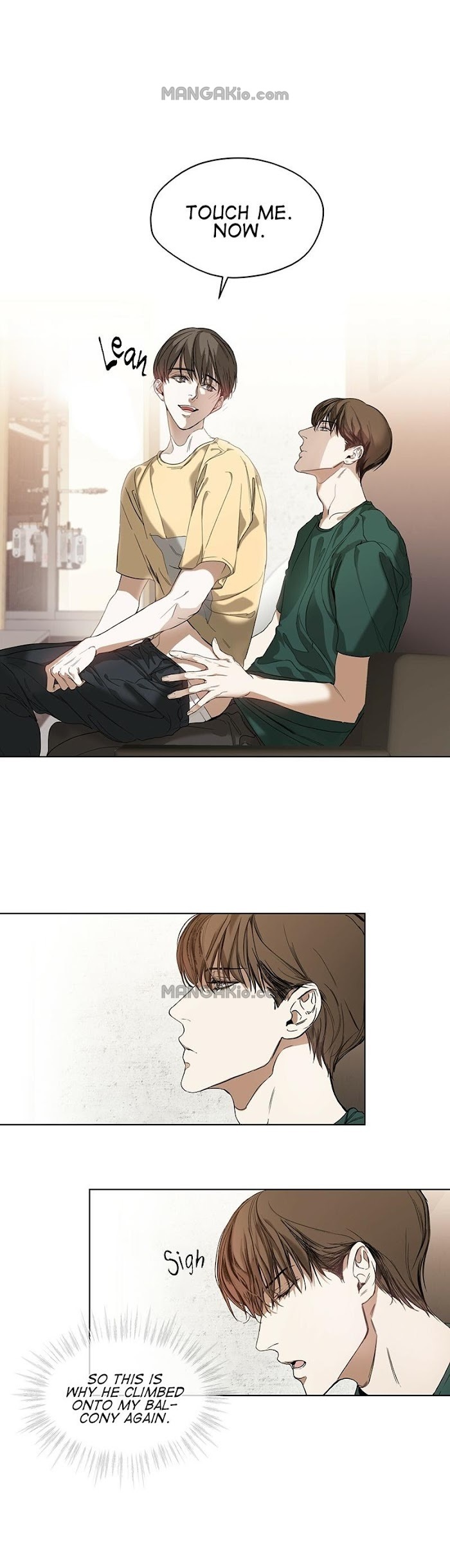 The Foul Chapter 1 - Page 10 in English