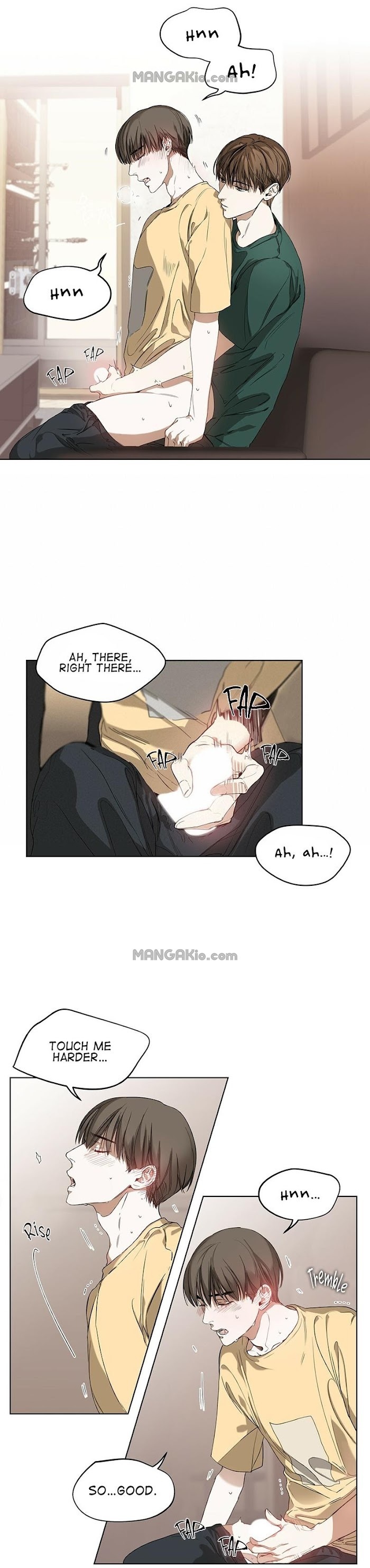 The Foul Chapter 1 - Page 11 in English