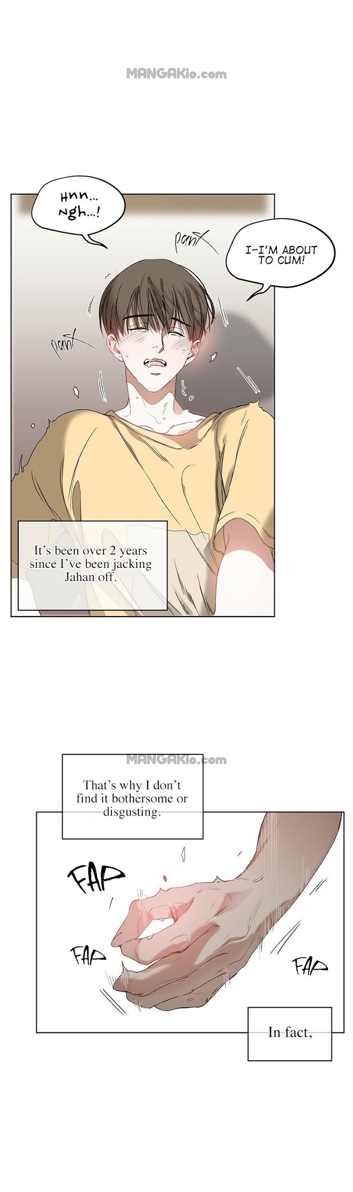 The Foul Chapter 1 - Page 12 in English