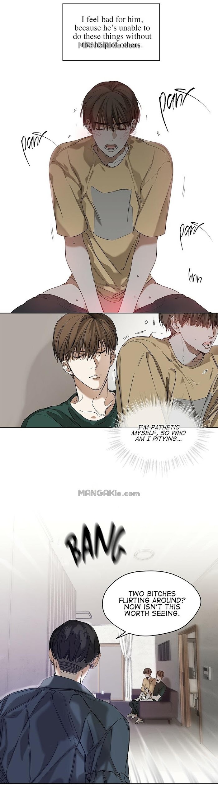 The Foul Chapter 1 - Page 13 in English