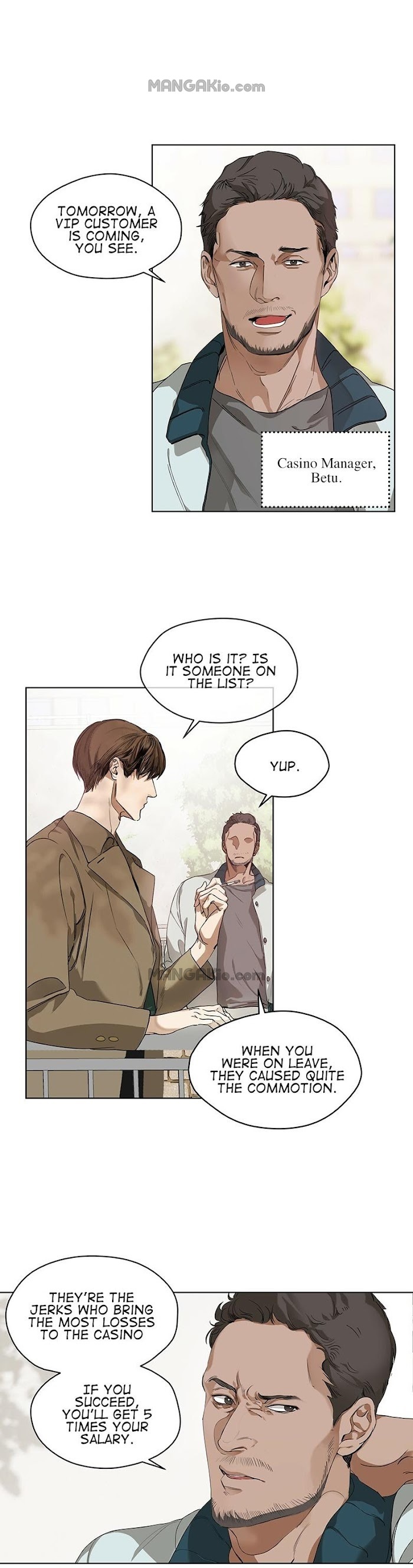 The Foul Chapter 1 - Page 3 in English