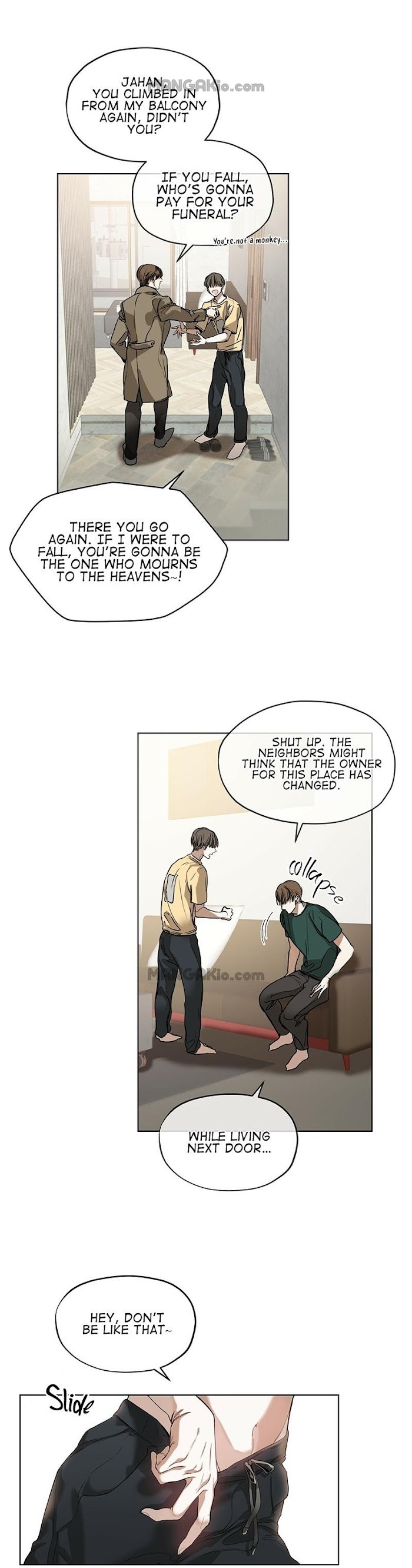 The Foul Chapter 1 - Page 9 in English