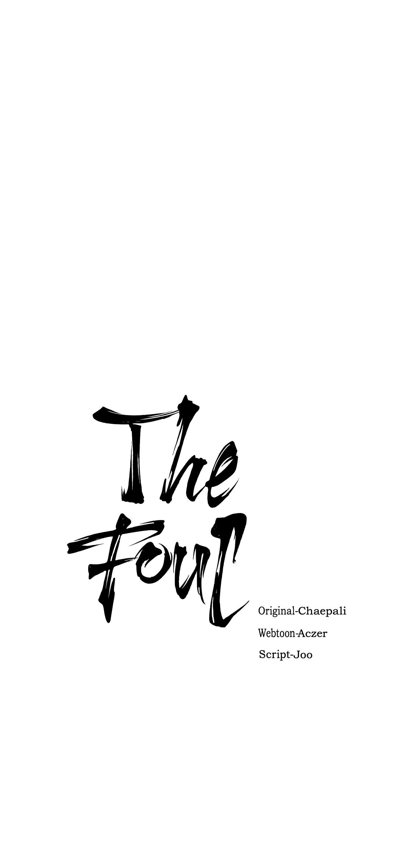 The Foul Chapter 10 - Page 25 in English