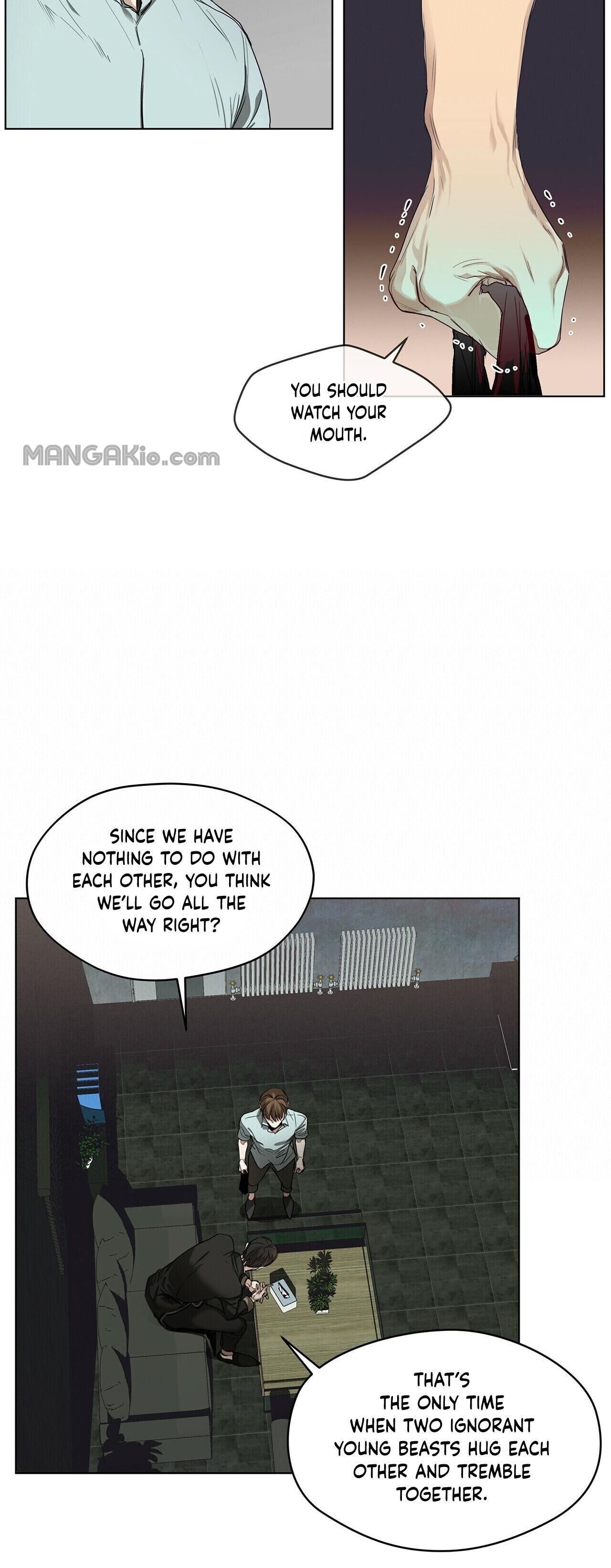 The Foul Chapter 10 - Page 6 in English