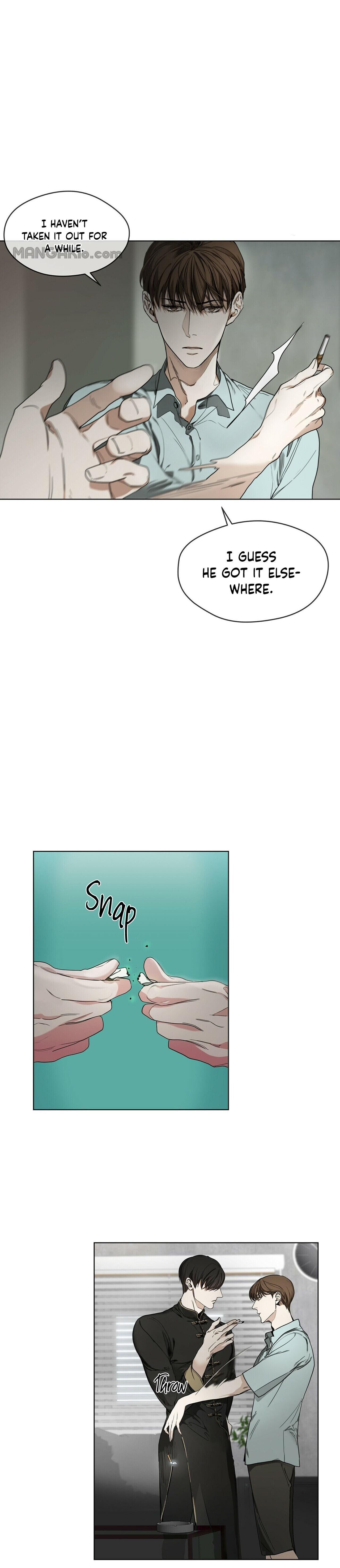 The Foul Chapter 10 - Page 9 in English