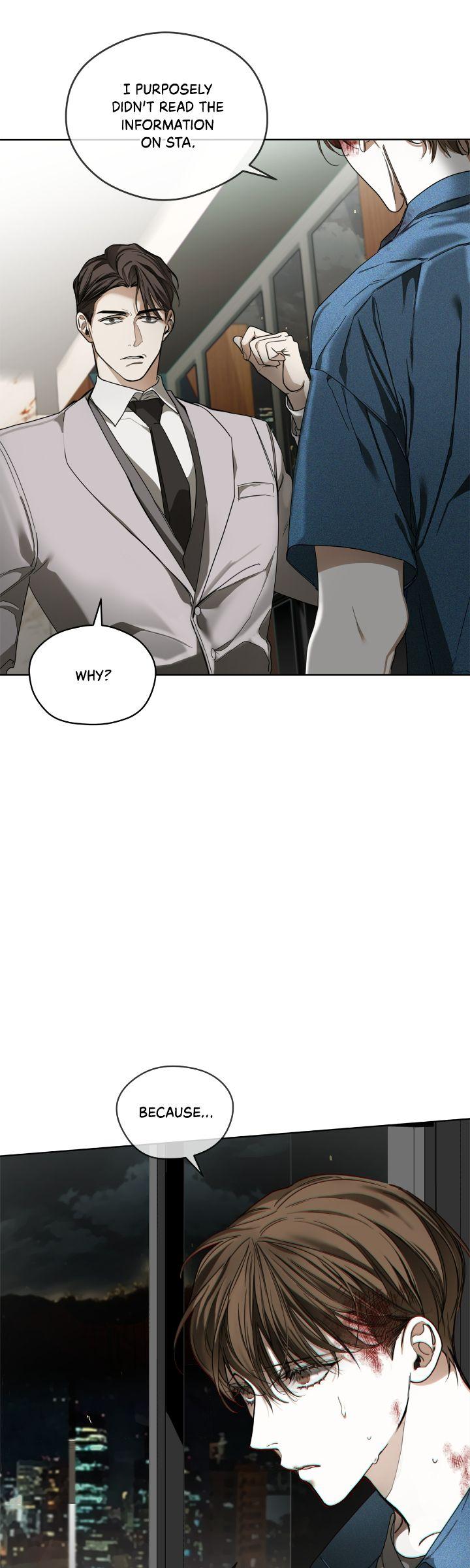 The Foul Chapter 100 - Page 12 in English