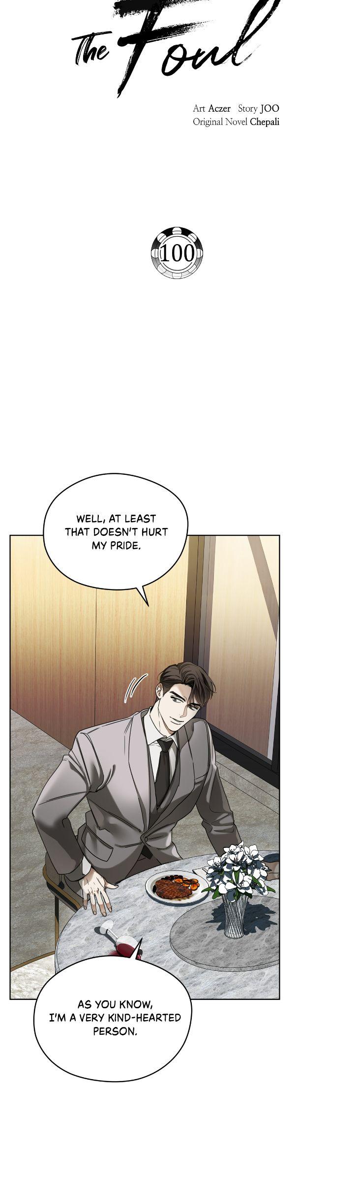 The Foul Chapter 100 - Page 16 in English