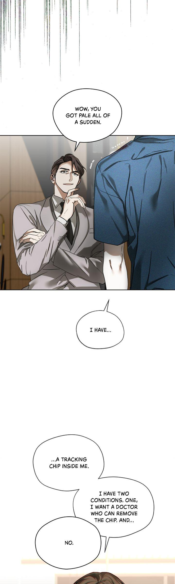 The Foul Chapter 100 - Page 25 in English