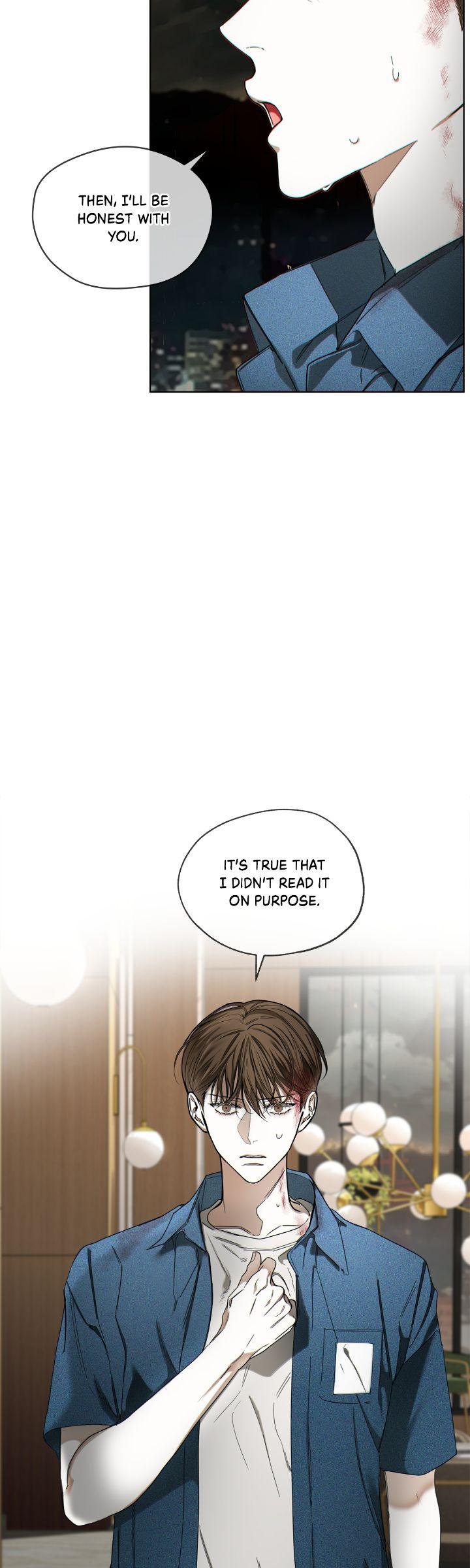 The Foul Chapter 100 - Page 33 in English