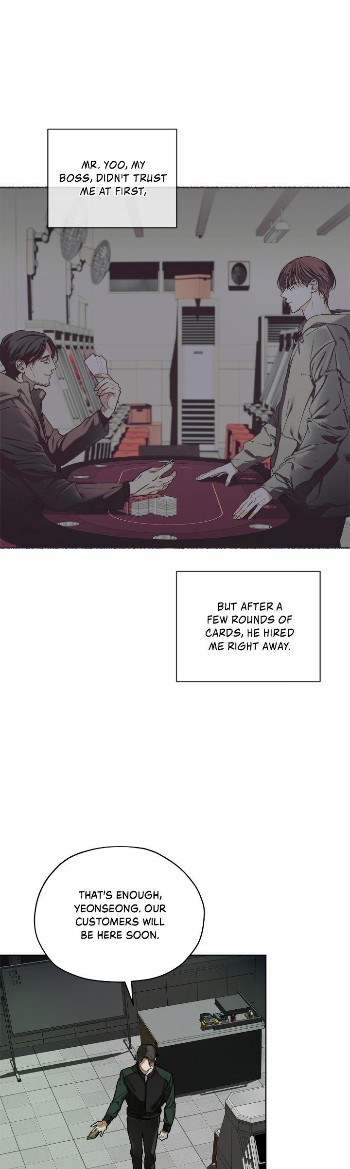 The Foul Chapter 101 - Page 13 in English