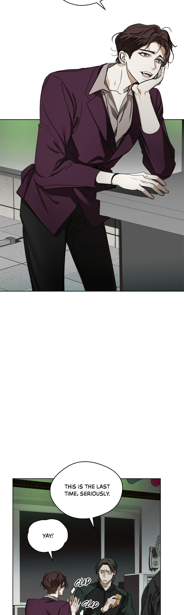 The Foul Chapter 101 - Page 3 in English