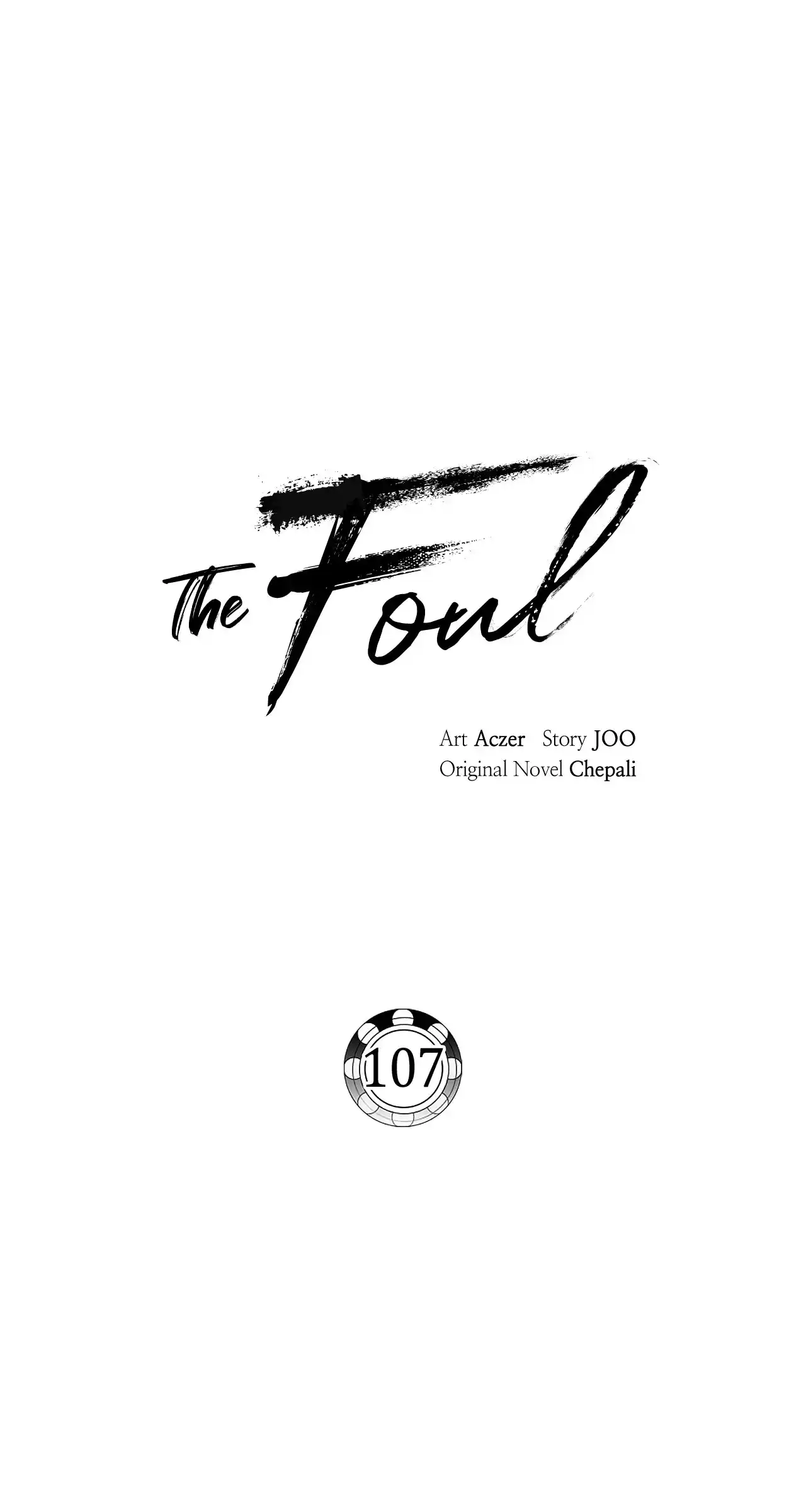 The Foul Chapter 107 - Page 32 in English