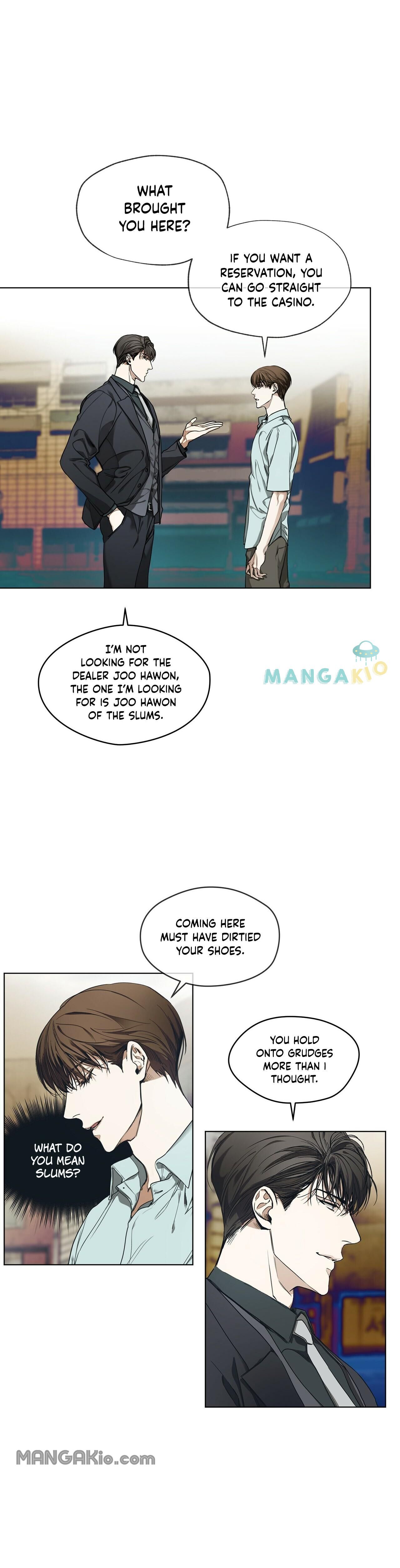 The Foul Chapter 11 - Page 10 in English