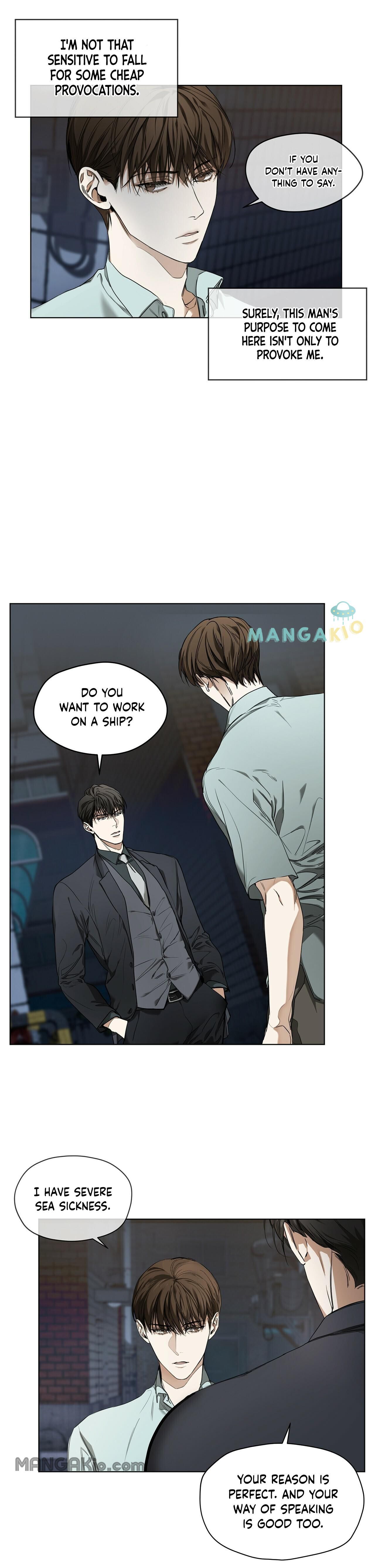 The Foul Chapter 11 - Page 11 in English