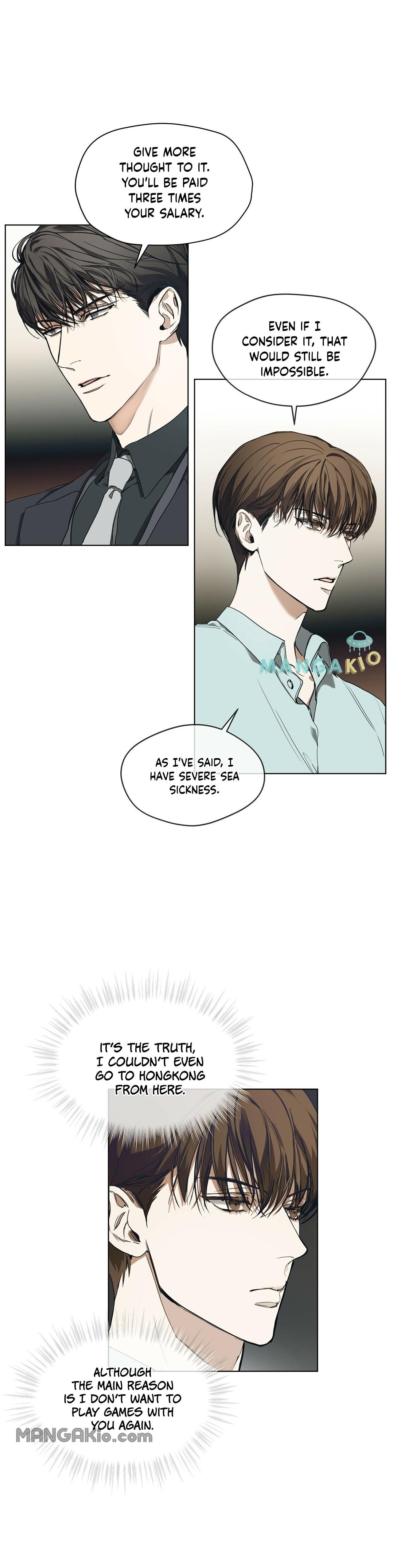 The Foul Chapter 11 - Page 12 in English