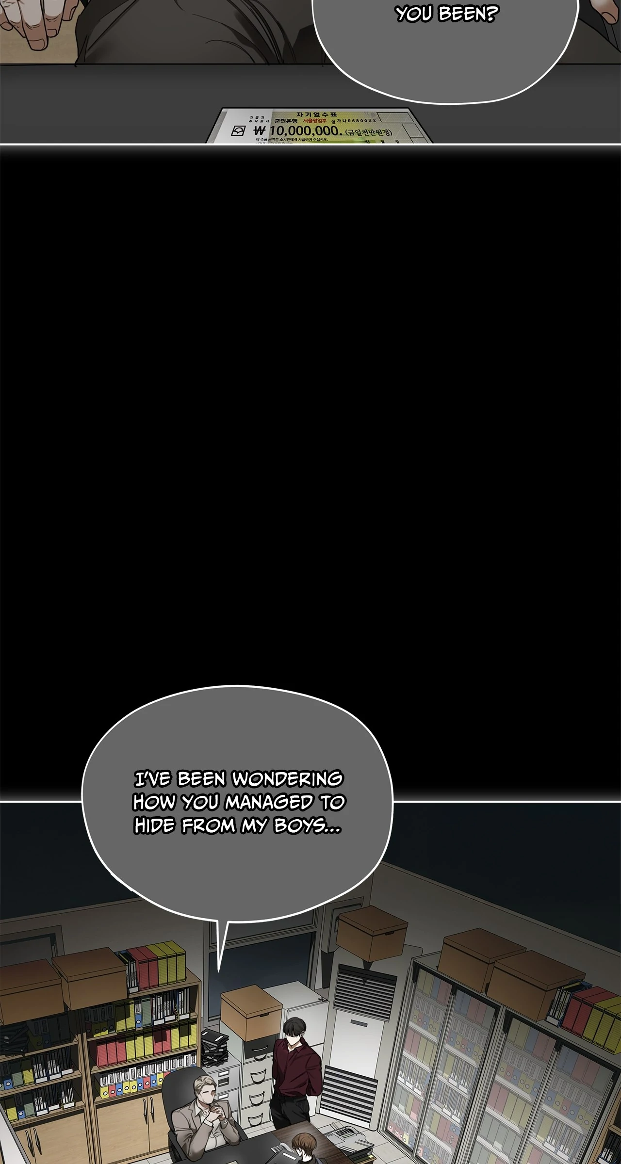 The Foul Chapter 112 - Page 10 in English