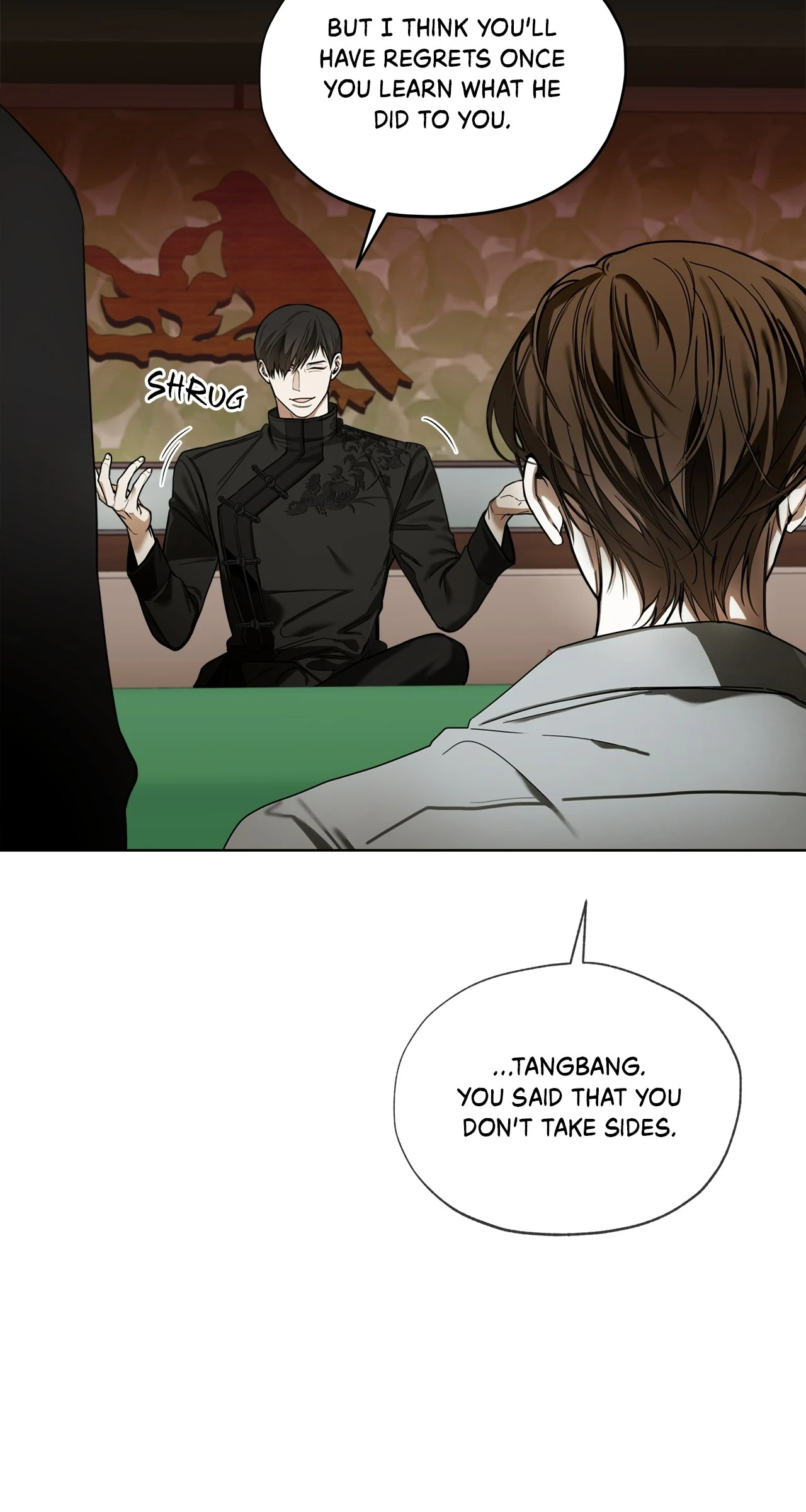The Foul Chapter 113 - Page 39 in English