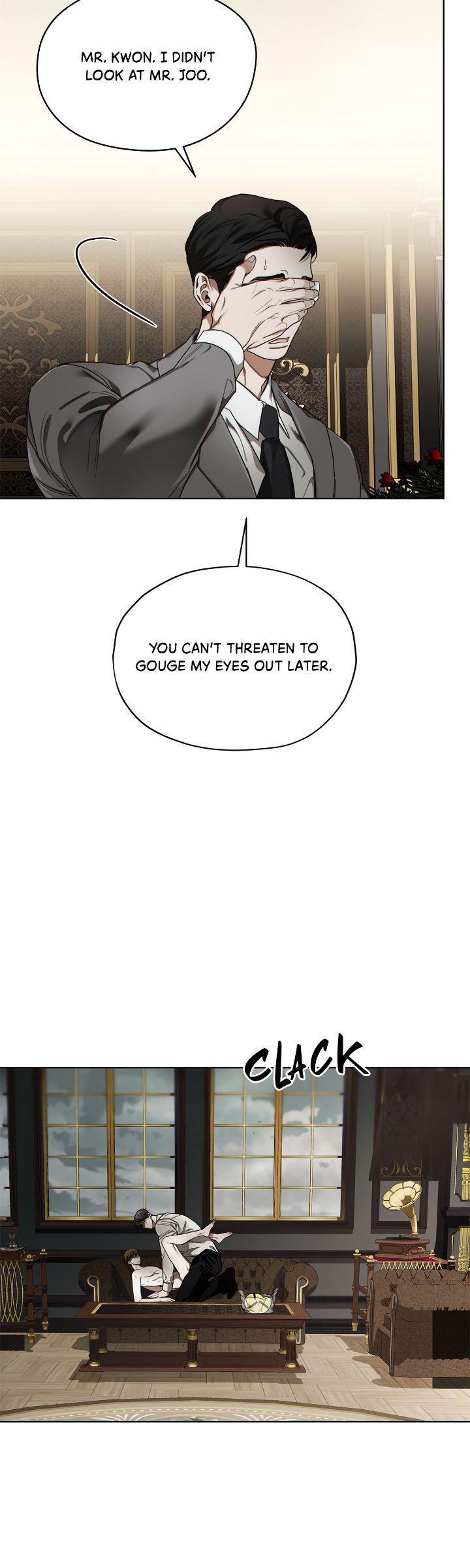 The Foul Chapter 114 - Page 25 in English