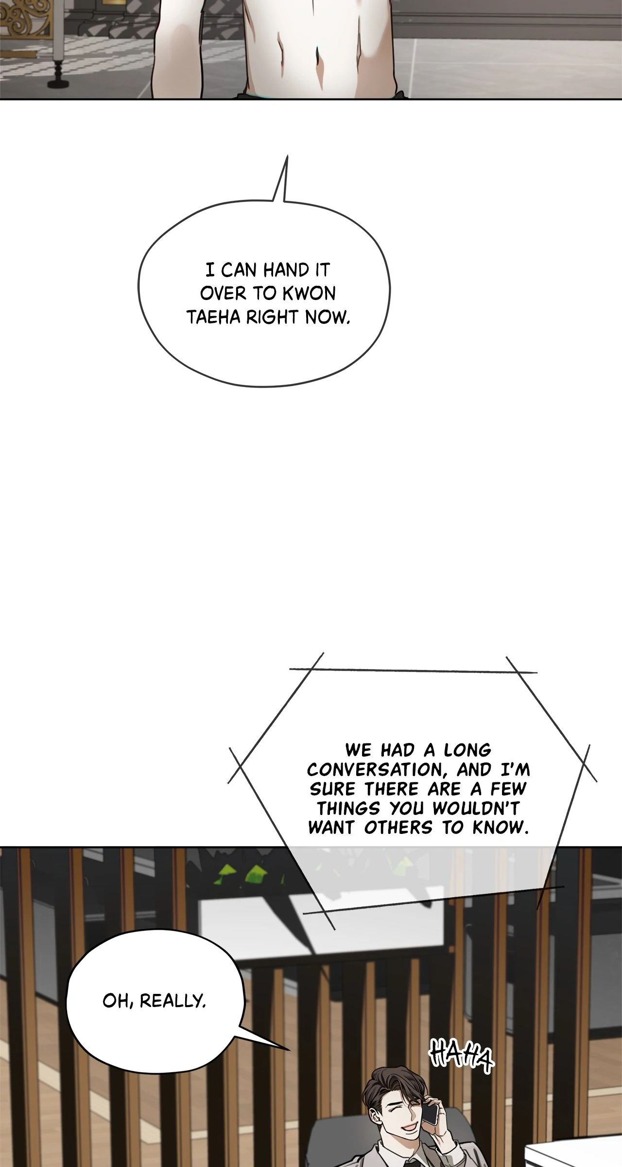 The Foul Chapter 117 - Page 5 in English