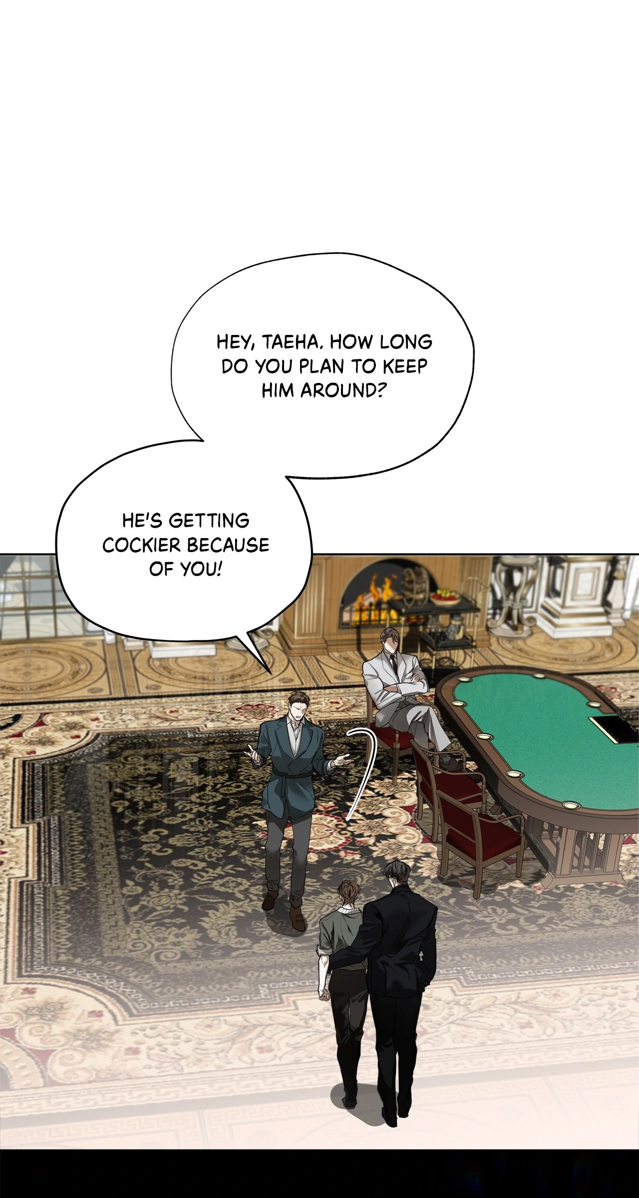 The Foul Chapter 118 - Page 20 in English