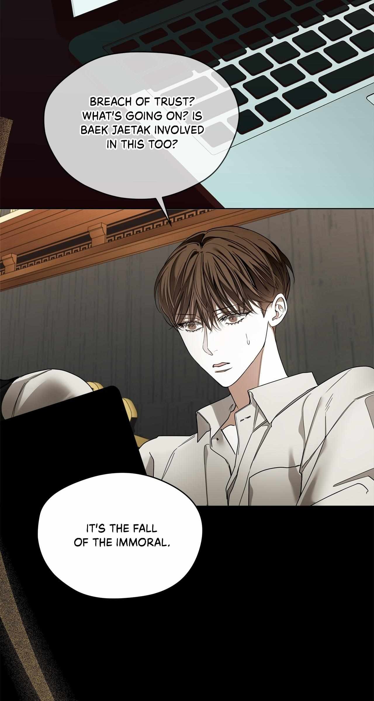 The Foul Chapter 127 - Page 20 in English
