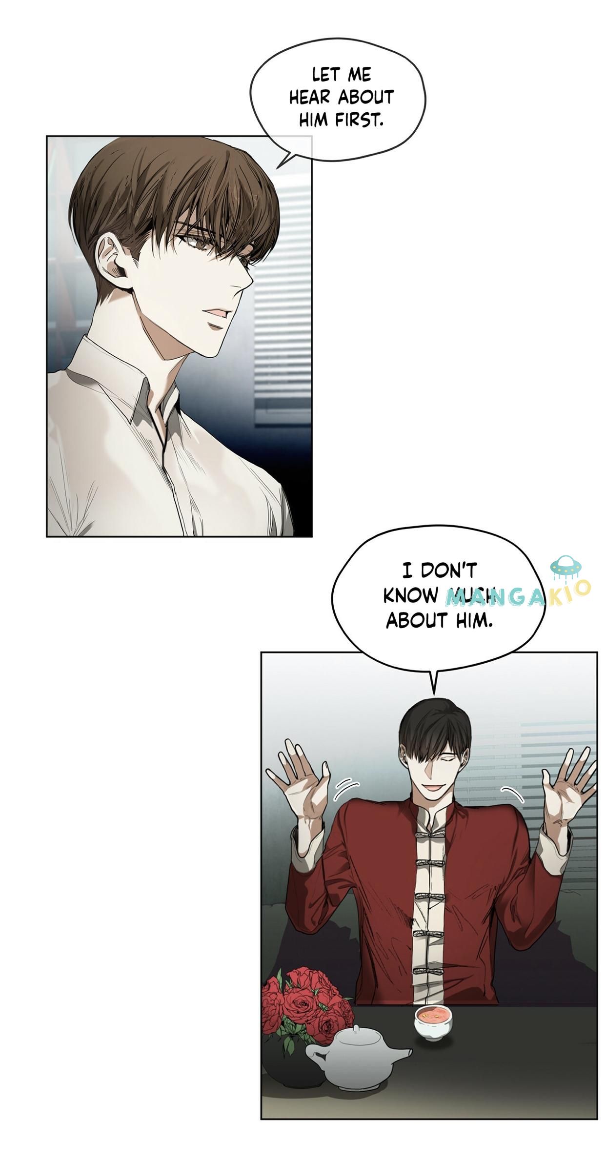 The Foul Chapter 14 - Page 16 in English